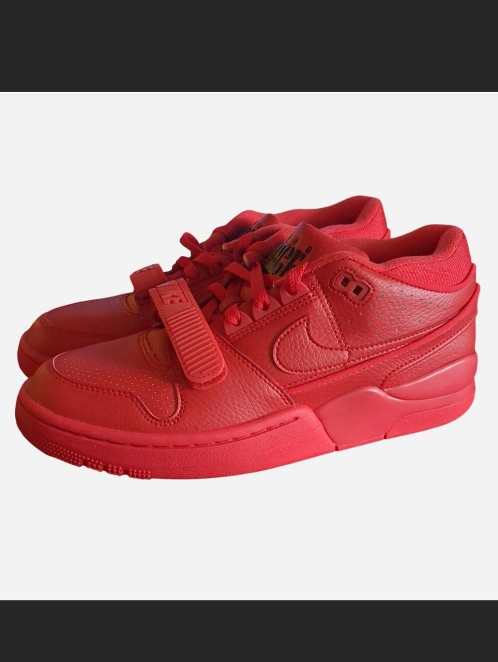 🔥 Nike x Billie Eilish Air Alpha Force AAF88 Fire Red Retro Size US 9 M/10.5 W